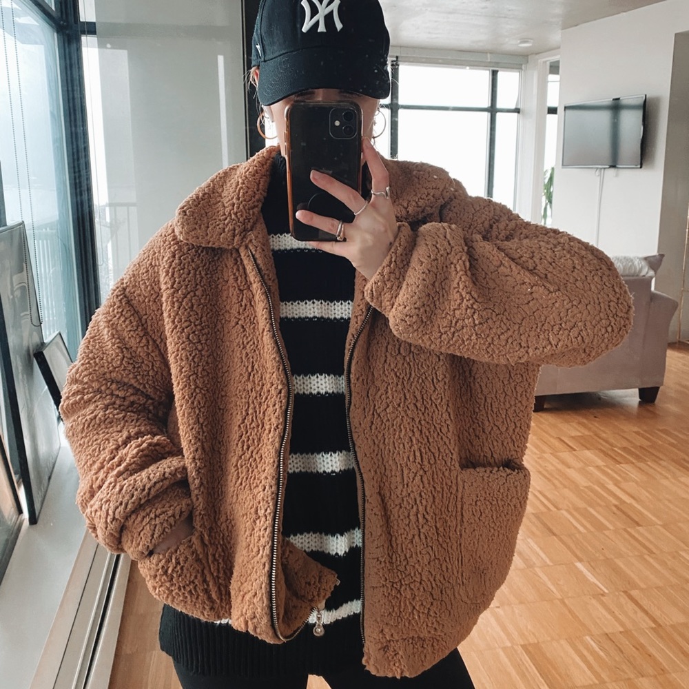 Teddy coat